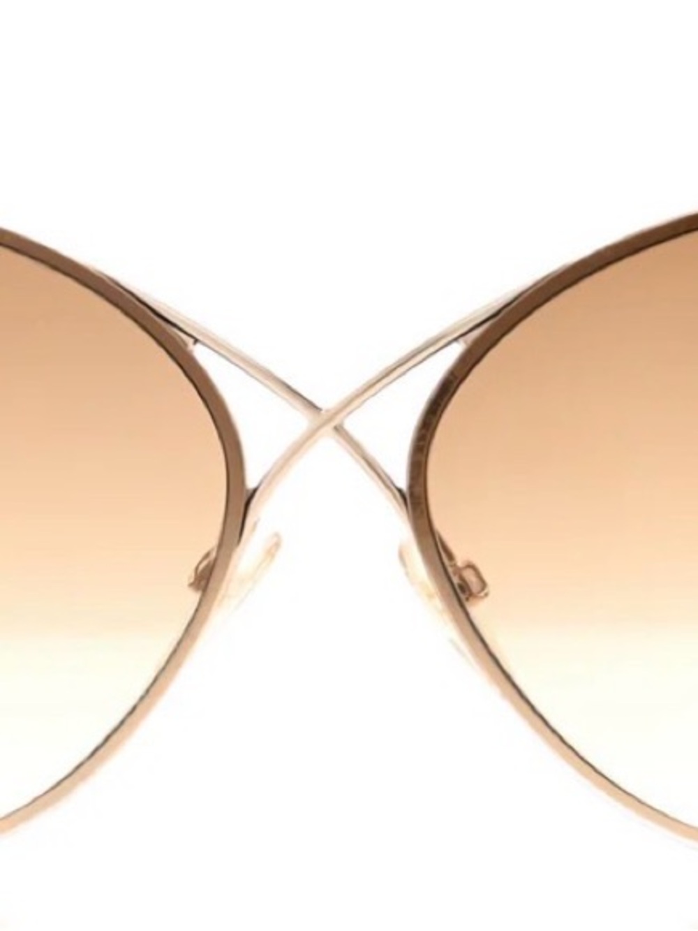 Tom Ford Colette Butterfly Sunglasses TF250 Brown - Picture 6 of 9